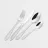 Set tacâmuri Maestro Mr-1514, 24 piese,  Otel inoxidabil de calitate superioara