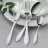 Set tacâmuri Maestro Mr-1514, 24 piese,  Otel inoxidabil de calitate superioara