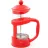 French-press Maestro Mr-1665-1000, 1 l,  Plastic,  Sticla termorezistenta,  Verde,  Portocaliu,  Rosu