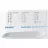 Стиральная машина Indesit BWSA 71253 W, Узкая,  7 кг,  1200 об, мин,  16 программ,  Белый,, A+++