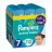 Scutece Pampers M BOX EXTRA LARGE 112 (7), 7,  112 buc,  15+ kg