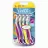 Aparat de ras Gillette SIMPLY VENUS COLOR 3PLUS DIS3+1, 4 buc,  Multicolor