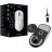 Gaming Mouse LOGITECH PRO X Superlight White, Wireless, 100-25600 dpi,  5 buttons,  40G,  400IPS
