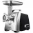 Masina de tocat carne BOSCH MFW68660, 2200 W,  4.3 kg, min,  Revers,  7 accesorii,  Inox,  Negru