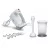 Mixer BOSCH MFQ3540, Manual,  450 W,  5 viteze,  Turbo,  Alb