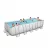 Bazin cu cadru metalic BESTWAY 5612BBW Power Steel, 19281 l, 640 x 274 x 132 cm, 6-12, 12+, adulti, 5612BBW