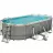 Bazin cu cadru metalic BESTWAY 56710BW Power Steel Oval, 13430 l, 549 x 274 x 122 cm, 6-12, 12+, adulti