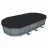 Bazin cu cadru metalic BESTWAY 56710BW Power Steel Oval, 13430 l, 549 x 274 x 122 cm, 6-12, 12+, adulti