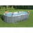 Bazin cu cadru metalic BESTWAY 56710BW Power Steel Oval, 13430 l, 549 x 274 x 122 cm, 6-12, 12+, adulti