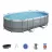 Bazin cu cadru metalic BESTWAY 56448BW Power Steel Oval, 10949 l, 488 x 305 x 107 cm, 6-12, 12+, adulti
