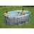 Каркасный металлический бассейн BESTWAY 5614ABW Power Steel Oval, 3668 л, 305 x 200 x 84 cм, 3-6, 6-12 лет, взрослые, 5614ABW