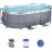 Каркасный металлический бассейн BESTWAY 5614ABW Power Steel Oval, 3668 л, 305 x 200 x 84 cм, 3-6, 6-12 лет, взрослые, 5614ABW