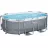 Bazin cu cadru metalic BESTWAY 5614ABW Power Steel Oval, 3668 l,  305 x 200 x 84 cm,  3-6,  6-12 ani,  adulti