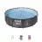 Bazin cu cadru metalic BESTWAY 56418BW, Steel Pro Max, 9150 l, 366 x 100 cm, 3-6, 6-12, adulti
