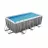Bazin cu cadru metalic BESTWAY 56722BW Power Steel, 8124 l, 412 x 201 x 122 cm, 6-12, 12+, adulti