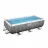 Каркасный металлический бассейн BESTWAY 56721BW Power Steel, 6478 л, 404 x 201 x 100 cм, 6-12, 12+, взрослые