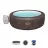 Bazin gonflabil BESTWAY Jacuzzi SPA  St.Moritz AirJet, 1190 l,  216 x 71 cm,  Pentru adulti,  5-7 persoane