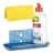 Suport Tescoma detergent vase si burete CLEAN KIT, 23 x 11 cm