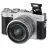Camera foto mirrorless FUJIFILM X-A5 Dark Silver/XC15-45mm kit