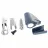 Duza-storcator pentru masina de tocat carne MOULINEX XF930032, Plastic,  Metal