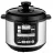 Multicooker-oala sub presiune MOULINEX CE620D34, 5 l,  1000 W,  22 programe,  Pregatire felul intai,  terci,  orez,  pilaf,  gatire cu aburi,  tocana,  prajire,  iaurt,  Negru,