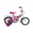 Bicicleta BAIKAL Fete 12, 12",  Junior,  1 viteza,  Roz