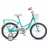 Bicicleta STELS LU089095 D18", 12 Flyte Lady Velosport, 18",  Junior,  1 viteza,  Turcoaz