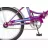 Bicicleta STELS LU086913 D20", 13.5 Pilot-410 Velosport, 20",  Junior,  1 viteze,  Violet