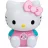 Увлажнитель воздуха BALLU UHB-255 Hello Kitty E, Ультразвуквой, 20 м², 20 Вт, 1.7 л, 35 дБ, Розовый