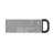 USB flash drive KINGSTON DATATRAVELER KYSON SILVER DTKN/128GB, 128GB, USB3.2