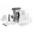 Masina de tocat carne Ardesto MGL-2050R, 1800 W,  2 kg, min,  Revers,  Kebbe,  Carnaciori,  Suc de rosii ,  Alb