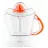 Storcator Ardesto CJK-1L, De citrice,  25 W,  1 l,  1 viteza,  Alb,  Portocaliu
