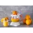 Storcator Ardesto CJK-1L, De citrice,  25 W,  1 l,  1 viteza,  Alb,  Portocaliu