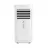 Aparat de aer conditionat mobil Timberk T-PAC07-P09E, 7000 BTU,  Functie racire,  15 m²,  65 dB,  Alb