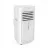 Aparat de aer conditionat mobil Timberk T-PAC07-P09E, 7000 BTU,  Functie racire,  15 m²,  65 dB,  Alb