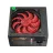 Sursa de alimentare PC HPC 550W ATX Power supply HPC ATX-550W, 550W, 24 pin, 3xSATA cables, 120mm Red FAN, Black (sursa de alimentare/блок питания