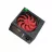 Sursa de alimentare PC HPC 550W ATX Power supply HPC ATX-550W, 550W, 24 pin, 3xSATA cables, 120mm Red FAN, Black (sursa de alimentare/блок питания
