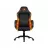 Fotoliu Gaming Cougar FUSION Orange, Metal,  PAL,  Piele ecologica,  Gazlift,  Black-Orange