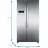 Frigider BEKO GNO4331XPN, 442 l,  No Frost,  Congelare rapida,  Display,  177 cm,  Inox, A++