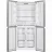 Холодильник BEKO GNO4031GS, 421 л,  No Frost,  Быстрое замораживание,  Дисплей,  180 см,  Тёмно-серый, A+