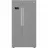 Frigider BEKO GNE64021XB, 580 l,  Dezghetare manuala,  Dezghetare prin picurare,  Congelare rapida,  Display,  179 cm,  Argintiu, F