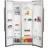 Frigider BEKO GNE64021XB, 580 l,  Dezghetare manuala,  Dezghetare prin picurare,  Congelare rapida,  Display,  179 cm,  Argintiu, F