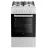 Aragaz BEKO FSGT52110DWO, 4 arzatoare,  Aprindere electrica,  Grill,  Timer,  Curatare traditionala,  50 cm,  Alb, Negru