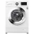 Masina de spalat rufe LG F4J3TN5WE, Standard,  8 kg,  1400 RPM,  10 programe,  Alb, A+++