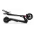 Trotineta electrica Kugoo X1, 14+,  adulti,  45 km, h,  1300 mAh,  203 mm,  Negru