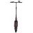 Trotineta electrica Kugoo X1, 14+,  adulti,  45 km, h,  1300 mAh,  203 mm,  Negru