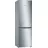 Frigider BOSCH KGN33NL206, 306 l,  No Frost,  Congelare rapida,  Display,  176 cm,  Inox, A+