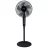 Ventilator VITEK VT-1928, Pe podea,  60 W,  3 viteze,  Negru