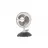 Ventilator MAXWELL MW-3548, De masa,  15 W,  2 viteze,  Alb,  Gri