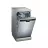 Masina de spalat vase SIEMENS SR23HI48KE, 9 seturi,  5 programe,  Control electronic,  45 cm,  Gri,, A+